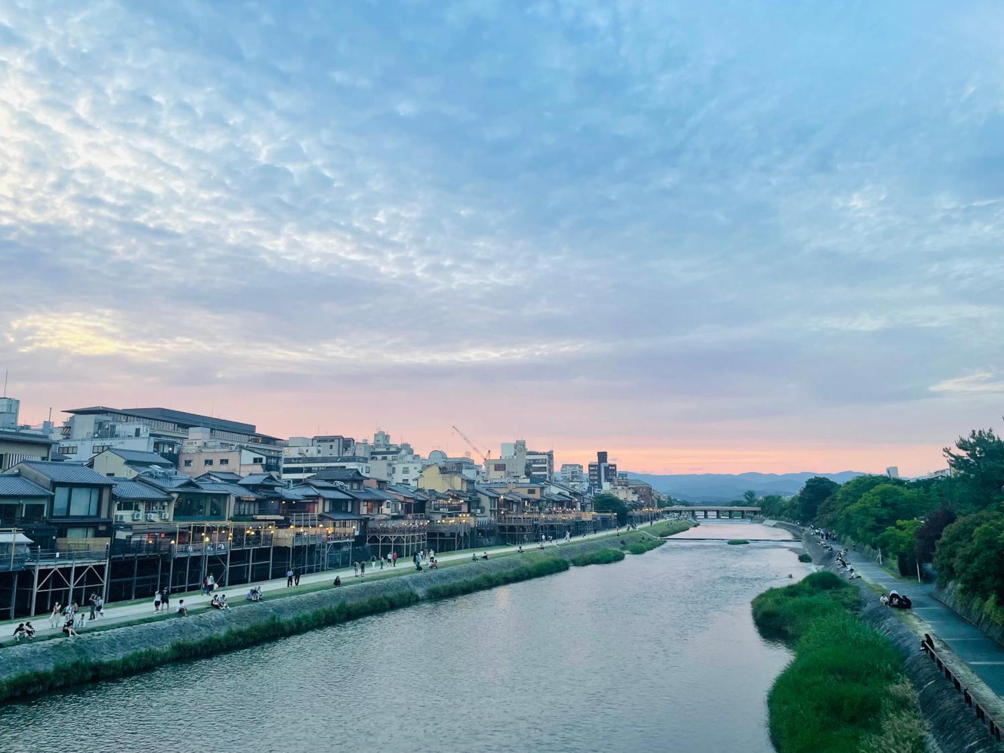 京都　水凪庵　Kyoto Mizunagian Kültér fotó